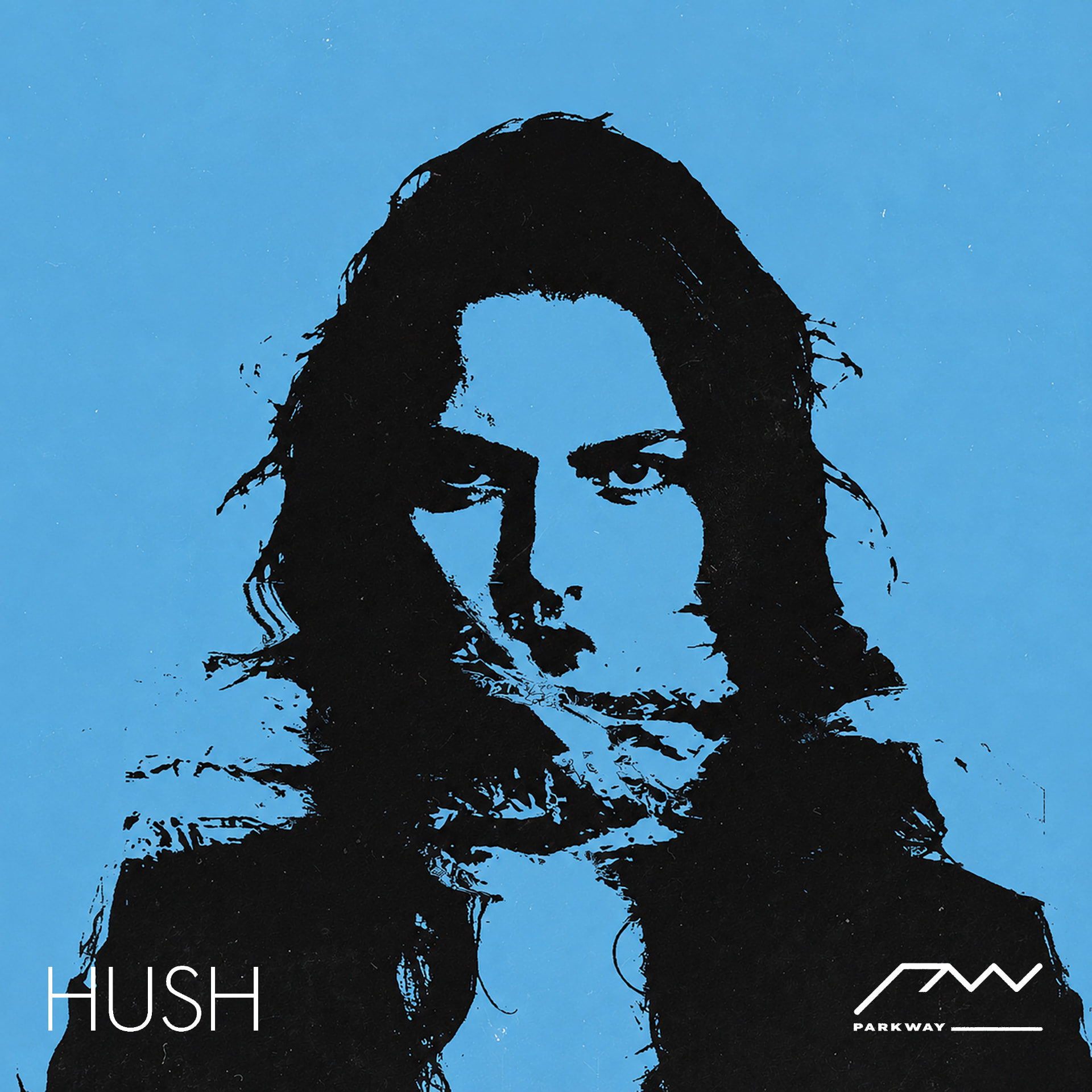 Hush cover artwork by Heatiack & Farzan SAAD on Parkway Tunes